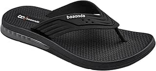 Chinelo Ortopédico Super Leve Masculino Boaonda Colt Esporão Tamanho:39/40;Cor:Preto;Gênero:Homem