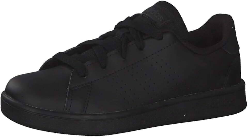 Tênis Infantil Adidas Advantage Ef0212, Cor: Preto, Tamanho: 33