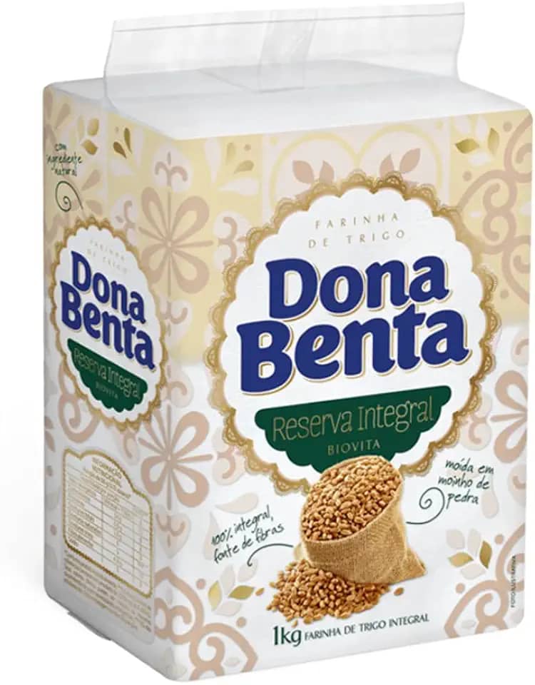 Farinha de Trigo Integral Dona Benta 1Kg