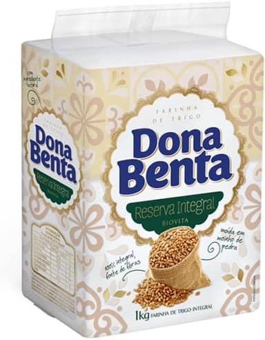 Farinha de Trigo Integral Dona Benta 1Kg