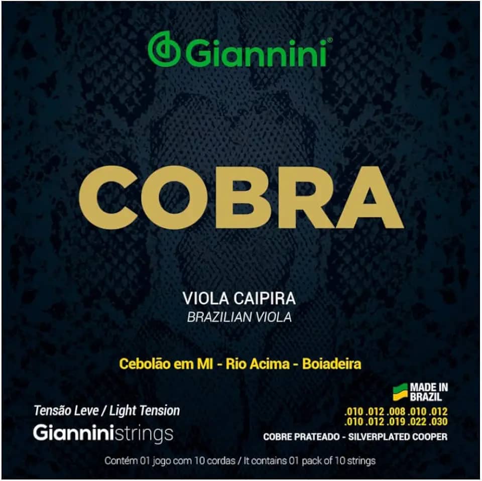 ENCORDOAMENTO VIOLA ACO COBRA GESVL