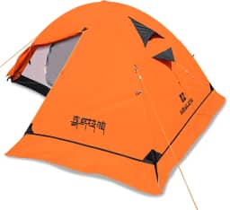 Tendas Himalaya para caminhadas, barraca de acampamento para 3 pessoas, barraca de mochila, impermeável, à prova de vento, portátil para acampamento ao ar livre, caminhadas, praia
