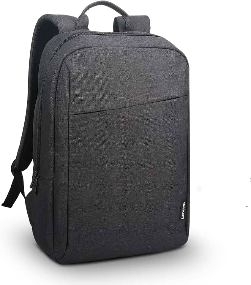 Mochila Lenovo Casual B210 Preta para notebook de até 15.6" GX40Q17225