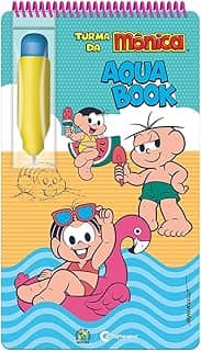 Aqua Book Turma da Mônica: Para pintar com água!