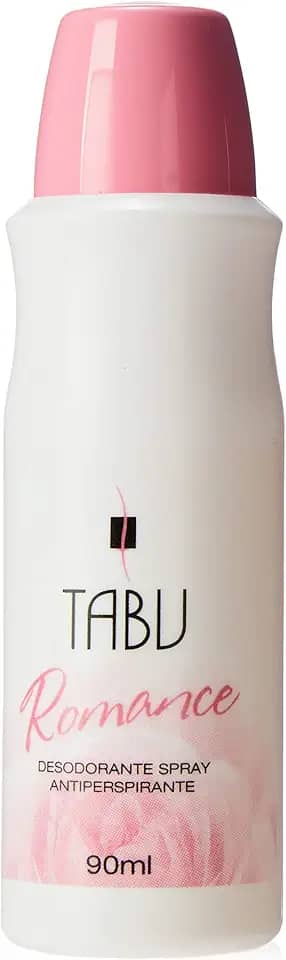 Dana - Desodorante Spray Tabu 90Ml Romance
