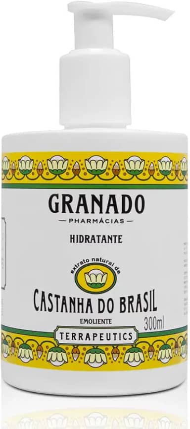 Granado Hidratante Corporal Terrapeutics, Castanha Do Brasil, 300ml