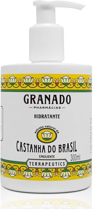 Granado Hidratante Corporal Terrapeutics, Castanha Do Brasil, 300ml
