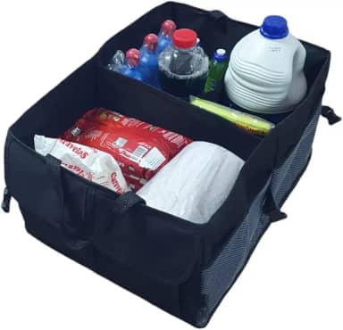 Organizador Porta Mala Para Objetos Bolsa Universal Carros