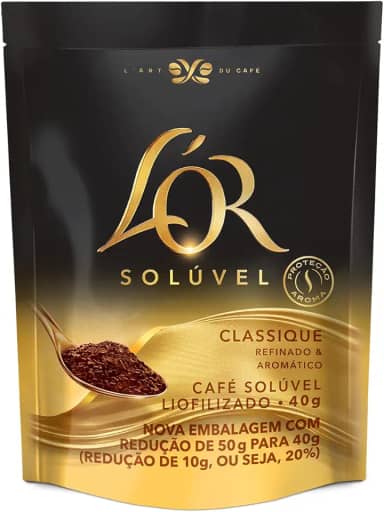 L'OR Café Solúvel Classique Stand Up Pouch 40G