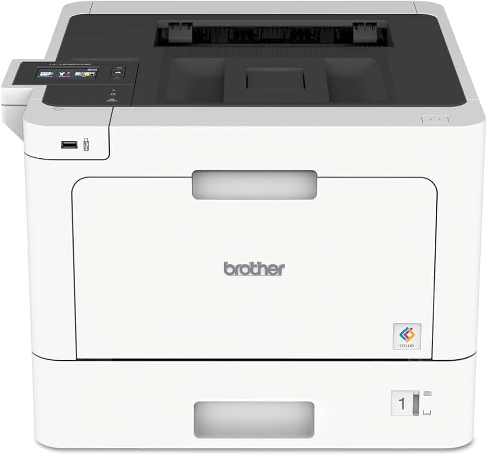 Impressora Laser, Brother, 8360CDW, Branco