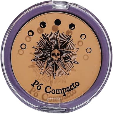 Pó Compacto Wandinha N 02 - Wa64995,Safira