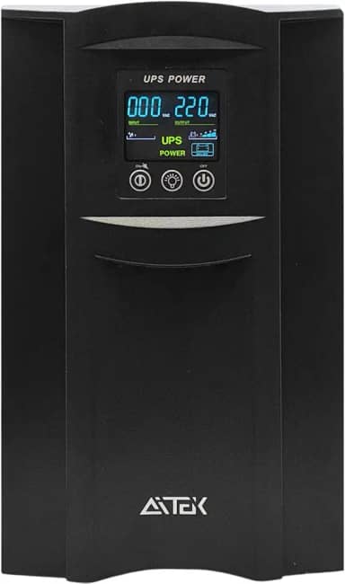 No-Break Senoidal Puro 3KVA 2100W Faixa de Frequência 60Hz Proteção para Servidores DataCenters e Escritório (220V)