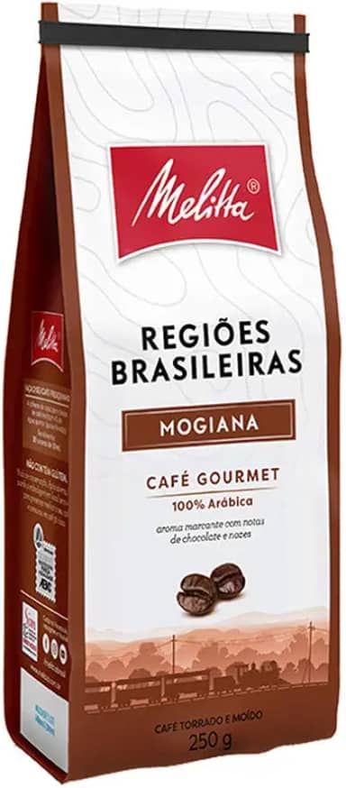 CAFÉ REGIÕES BRASILEIRAS MOGIANA 250G