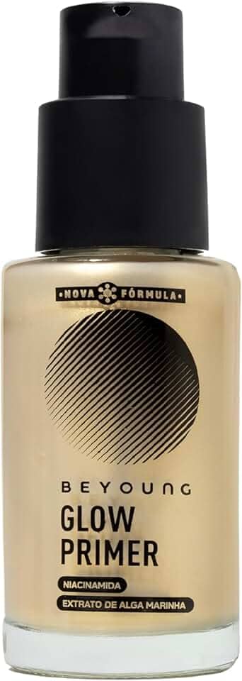 Beyoung Primer 30ml (Gold - Acabamento iluminado dourado, 30ml)