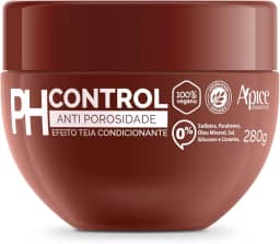 Ápice Máscara Acidificante PH Control | Tratamento Anti-Porosidade com Efeito Teia para Selagem das Cutículas e Hidratação Profunda | 280g