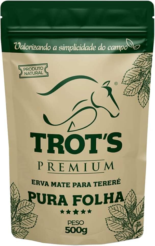 ERVA MATE PARA TERERÉ PURA FOLHA TROT'S