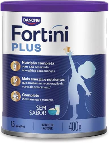 Fortini Plus Sem Sabor 400G