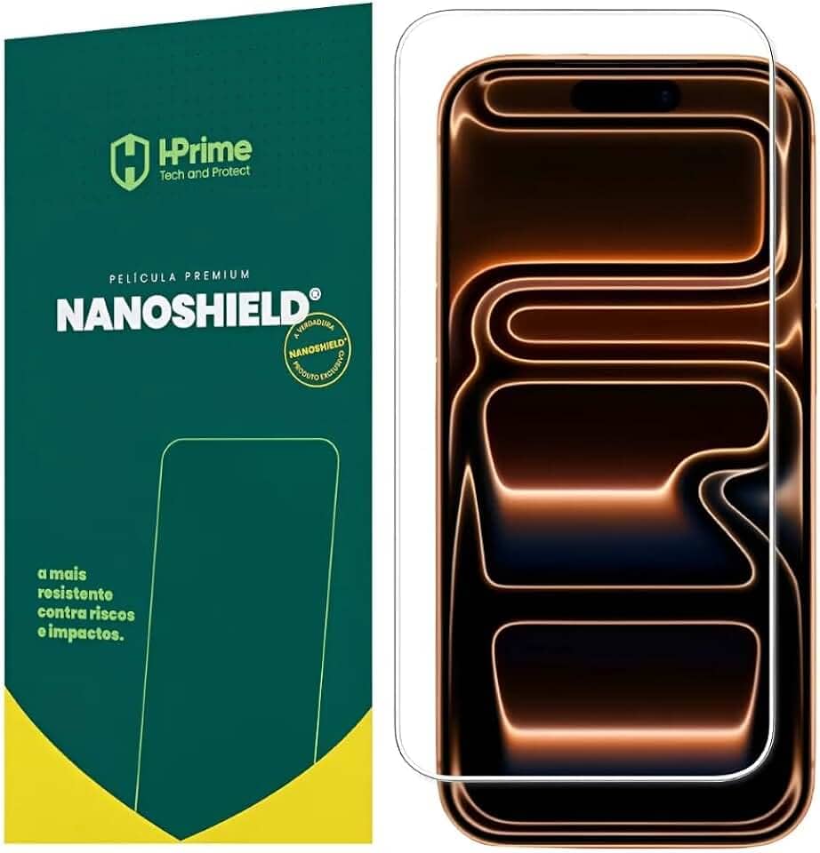 Pelicula Hprime Nanoshield Para iPhone 17 Pro Max Tela 6.9