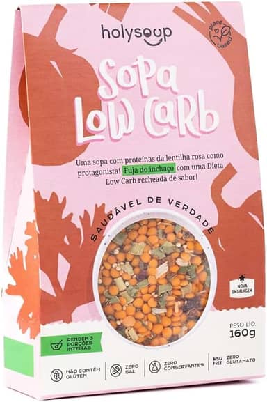SOPA LOW CARB HOLYSOUP