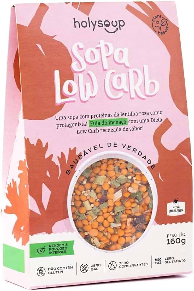 SOPA LOW CARB HOLYSOUP