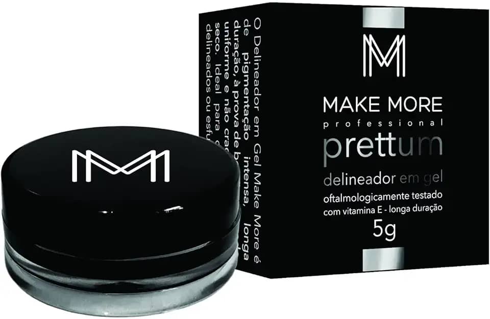 Delineador Make More - Prettum