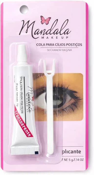 Cola Transparente para Cílios Postiços Mandala