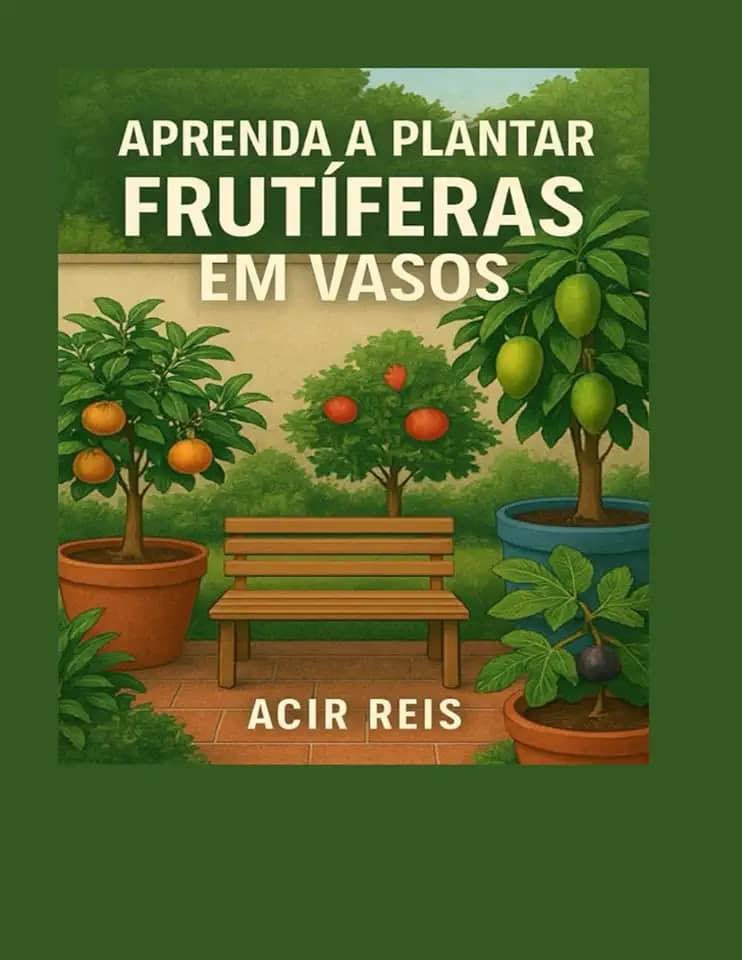 APRENDA A PLANTAR FRUTÍFERAS EM VASOS (Portuguese Edition)