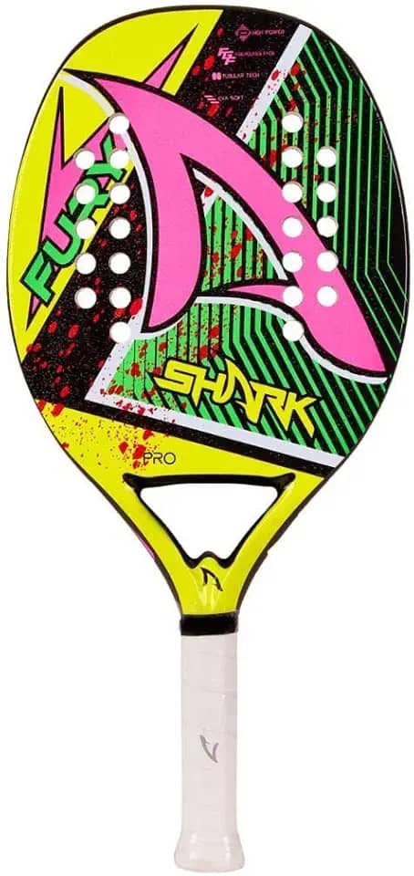 RAQUETE BEACH TENNIS SHARK FURY