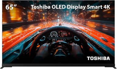 Smart TV OLED 65 4K 65X9900LS Google TV 4HDMI 2USB Wi-Fi Toshiba - TB018M