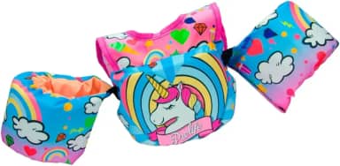 Boia Colete Salva Vidas Estampa Unicornio - Não Fura