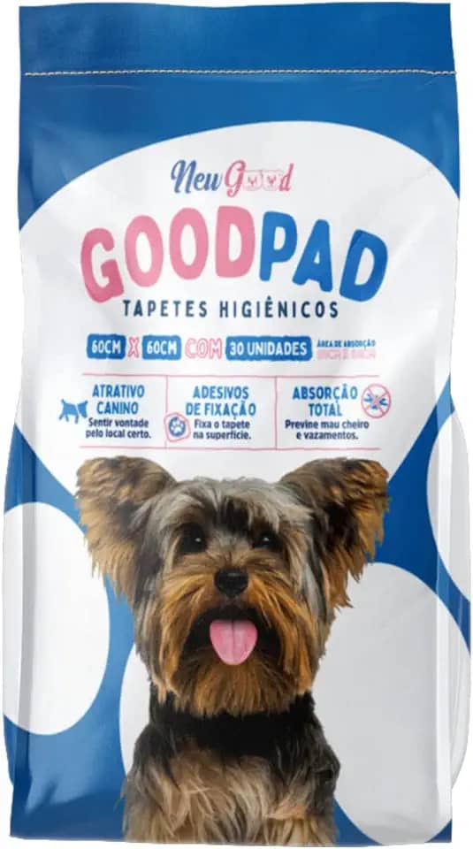Good Pad Tapete Higiênico Para Cães Pad 60Cmx60Cm 30Und
