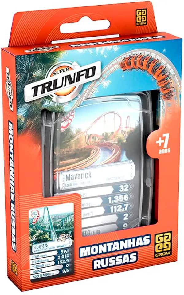 Trunfo Montanhas Russas Grow