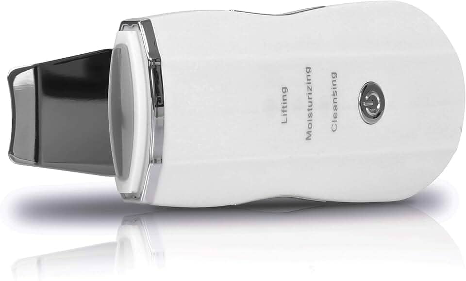 Peeling Ultrassônico E Ionização Facial Portátil Anti Cravos E Acne Limpeza Profunda e Renovação da Pele