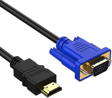 FAMKIT Cabo conversor HDMI para VGA 1080p macho para VGA macho