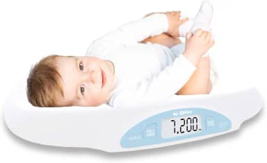 Balança Pediátrica Digital para bebês 25 kg / 5 g. Rhino BABE-25. Balança bebe