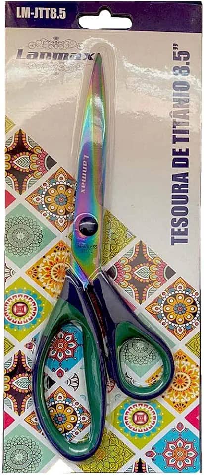 Tesoura de Costura Professional Titanium 8,5 Polegadas
