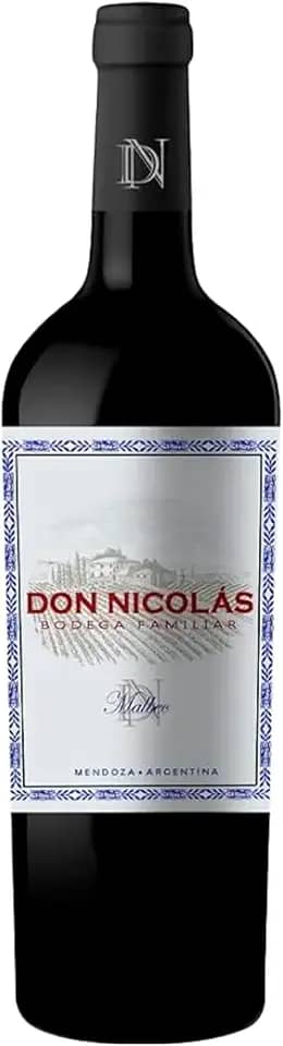 Don Nicolás Vinho Tinto Argentino Malbec 750Ml