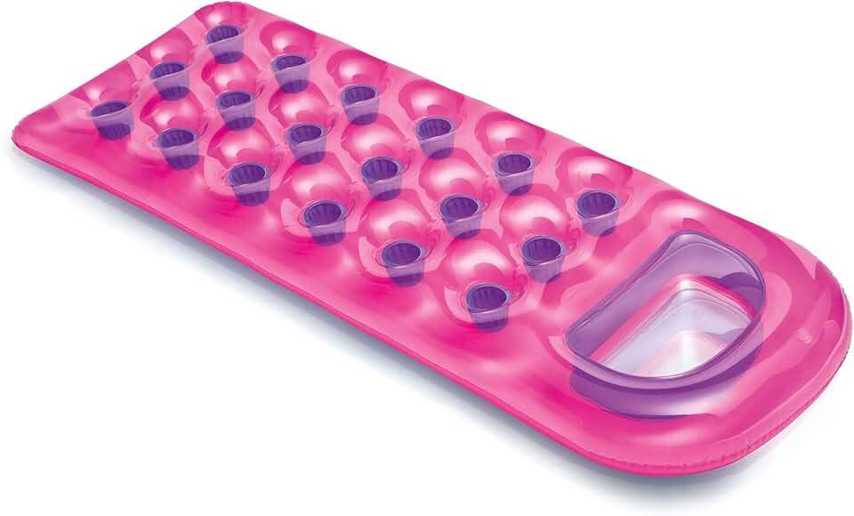 Boia inflável Intex Suntanner, 71 x 182 cm, pacote com 1, cores variadas