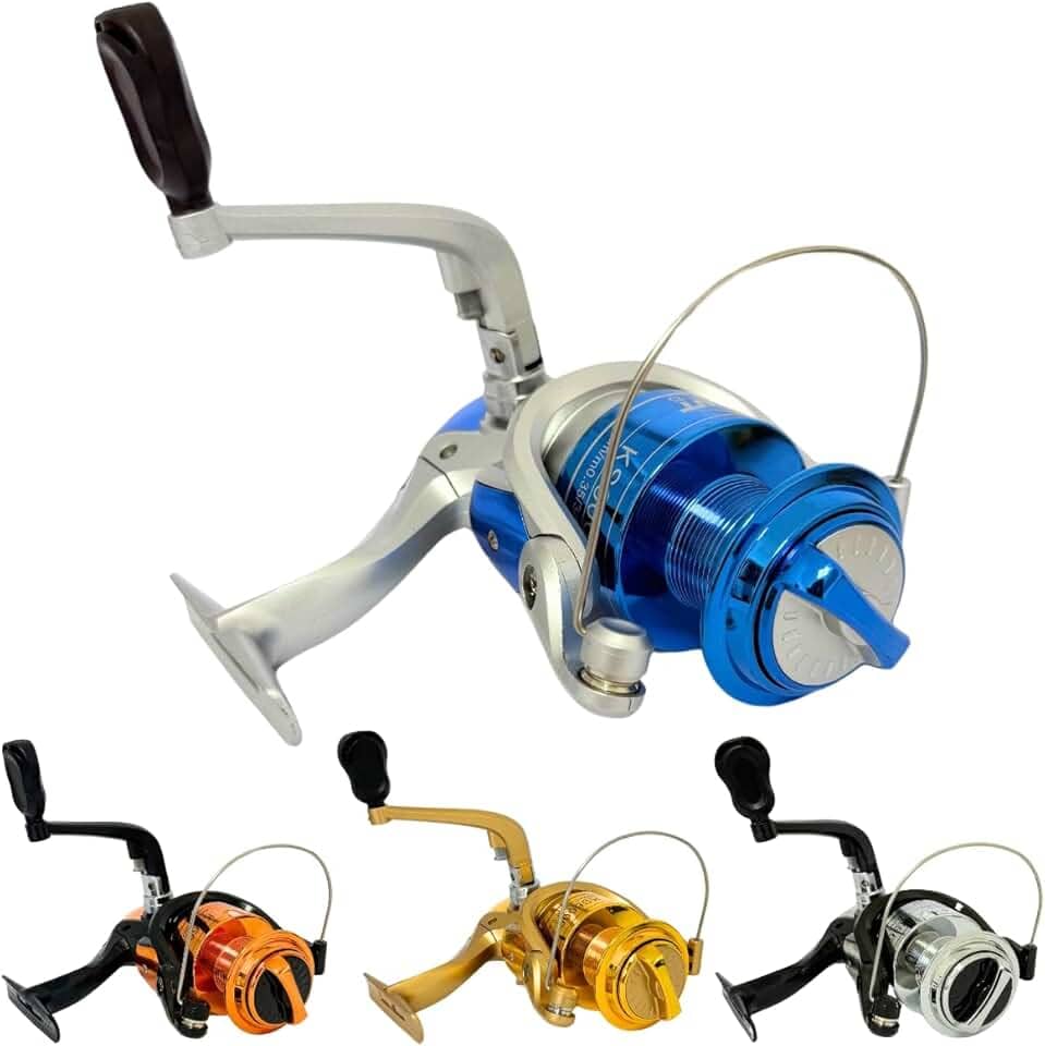 Molinete Pesca Carretel Longo 6000 13 Rolamentos 5.2:1