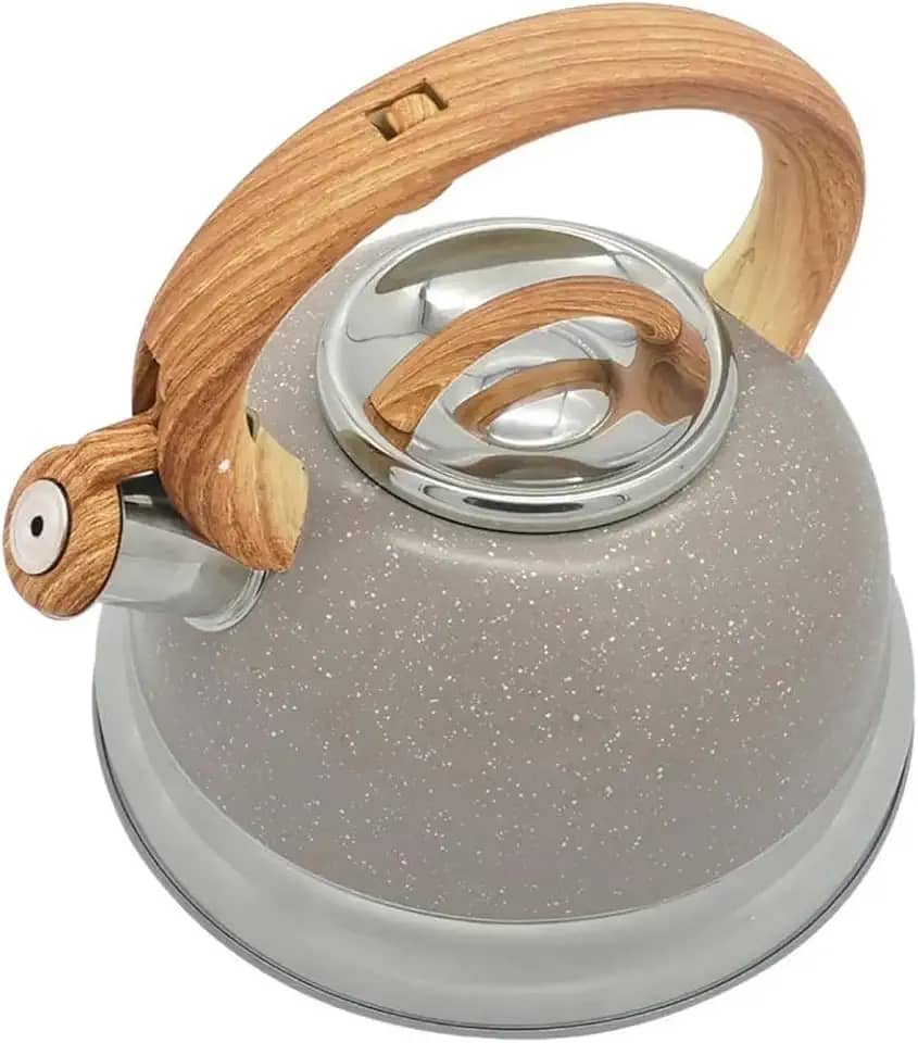 Brinox, Chaleira com Apito Brinox 2,7 L Roma Areia