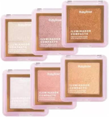 Iluminador Compacto HL10 HBF8591 Ruby Rose