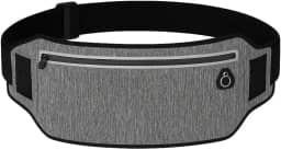 Pochete Slim Fitness Impermeável para Celular e Documentos, Unissex, Ideal para Corrida, Caminhada e Bike