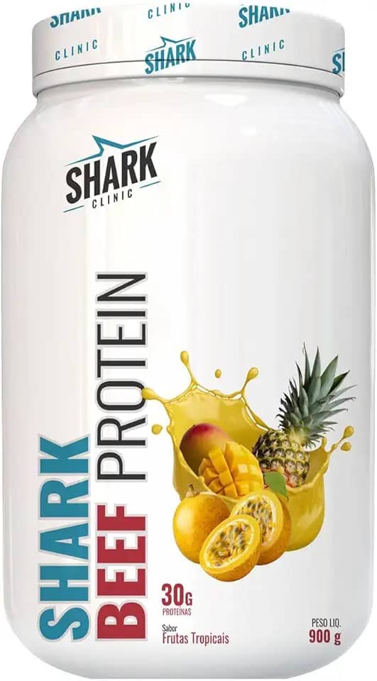 WHEY BEFF PROTEIN - SABOR FRUTAS TROPICAIS - 900G