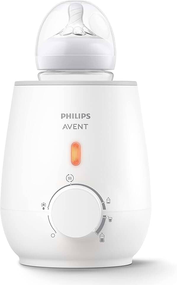 Aquecedor de Mamadeiras Elétrico Philips Avent 220V | Aquece de forma rápida e uniforme, sem pontos quentes, modelo SCF355/08