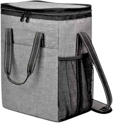 Bolsa Térmica Com Alça Porta Vinho Wine Bag para 6 Garrafas Oxford Luxo