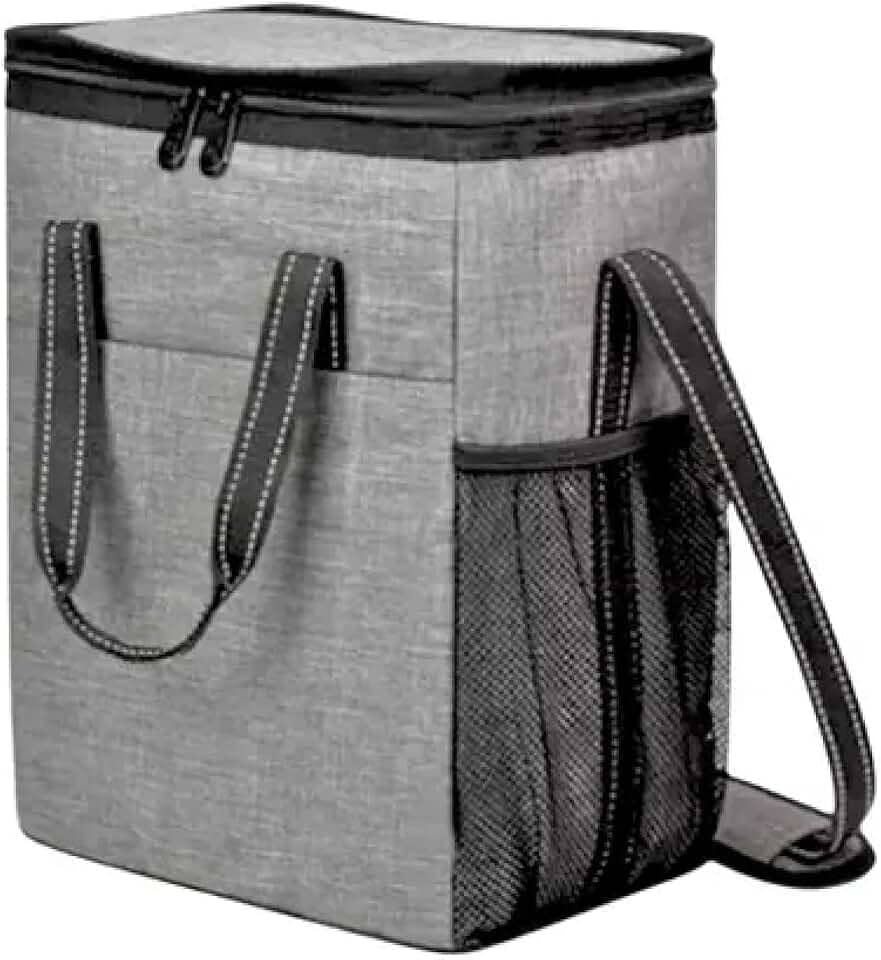 Bolsa Térmica Com Alça Porta Vinho Wine Bag para 6 Garrafas Oxford Luxo
