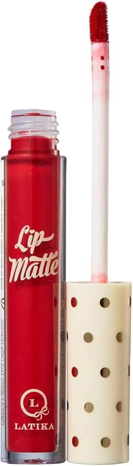 Latika Batom Líquido Matte Vermelho Nº26-