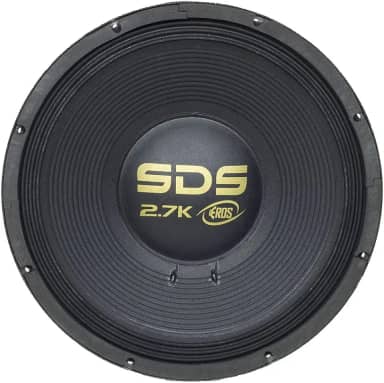 Alto Falante EROS E-15 SDS 2.7K 15 Polegadas 1350 W RMS 4R