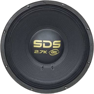 Alto Falante EROS E-15 SDS 2.7K 15 Polegadas 1350 W RMS 4R