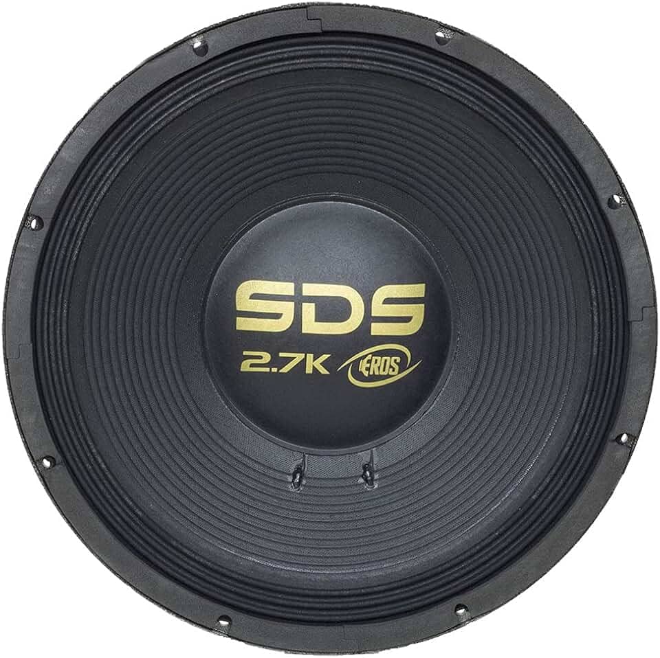 Alto Falante EROS E-15 SDS 2.7K 15 Polegadas 1350 W RMS 4R